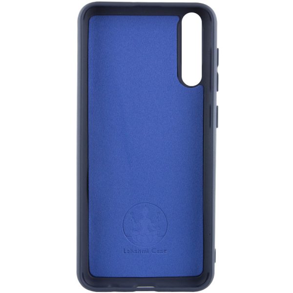 Чохол для Samsung Galaxy A50 (A505F) / A50s / A30s Синій Silicone Cover Lakshmi - Зображення 2