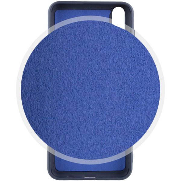 Чохол для Samsung Galaxy A50 (A505F) / A50s / A30s Синій Silicone Cover Lakshmi - Зображення 3