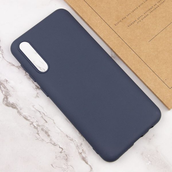 Чохол для Samsung Galaxy A50 (A505F) / A50s / A30s Синій Silicone Cover Lakshmi - Зображення 4