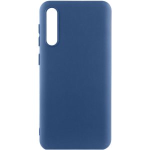 Чохол для Samsung Galaxy A50 (A505F) / A50s / A30s Синій Silicone Cover Lakshmi