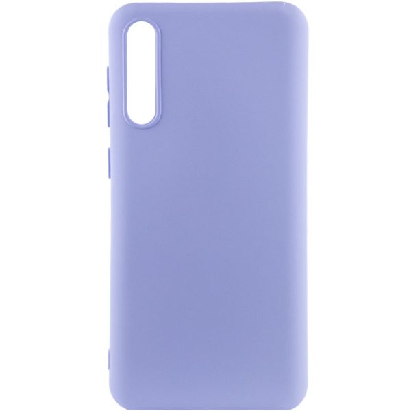Чохол для Samsung Galaxy A50 (A505F) / A50s / A30s Фіолетовий Silicone Cover Lakshmi