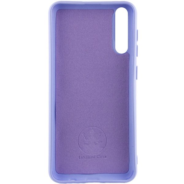 Чохол для Samsung Galaxy A50 (A505F) / A50s / A30s Фіолетовий Silicone Cover Lakshmi - Зображення 2
