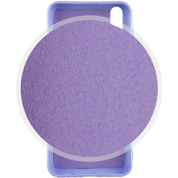 Чохол для Samsung Galaxy A50 (A505F) / A50s / A30s Фіолетовий Silicone Cover Lakshmi - Зображення 3