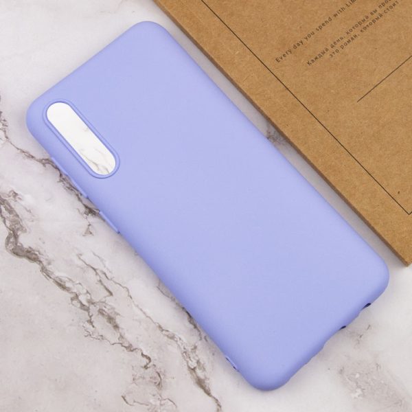 Чохол для Samsung Galaxy A50 (A505F) / A50s / A30s Фіолетовий Silicone Cover Lakshmi - Зображення 4
