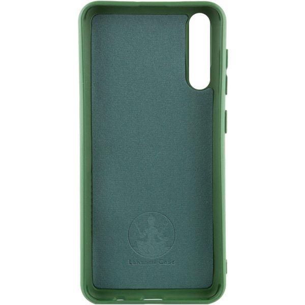 Чохол для Samsung Galaxy A50 (A505F) / A50s / A30s Зелений Silicone Cover Lakshmi - Зображення 2