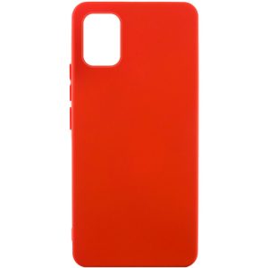 Чохол для Samsung Galaxy A51 Червоний Silicone Cover Lakshmi