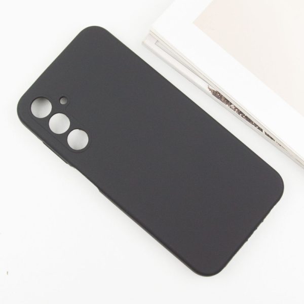 Чохол для Samsung Galaxy A14 4G/5G Чорний Silicone Cover Lakshmi Full Camera - Зображення 3
