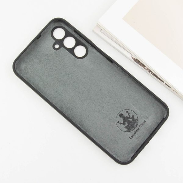 Чохол для Samsung Galaxy A14 4G/5G Чорний Silicone Cover Lakshmi Full Camera - Зображення 4