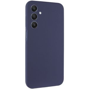 Чохол для Samsung Galaxy A14 4G/5G Синій Silicone Cover Lakshmi Full Camera