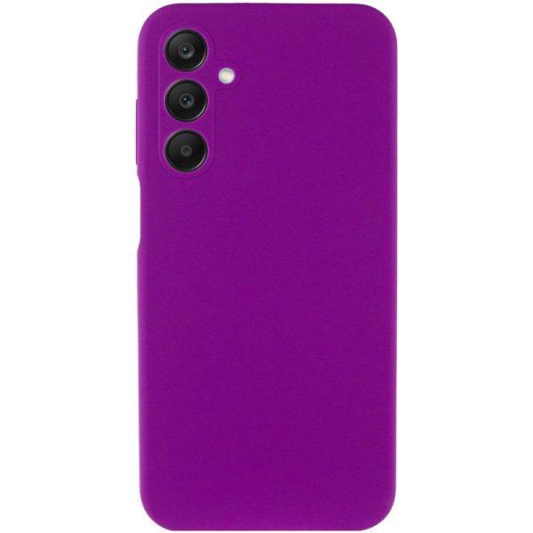Чохол для Samsung Galaxy A25 5G Фіолетовий Silicone Cover Lakshmi Full Camera - Зображення 2