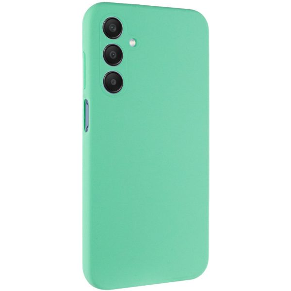 Чохол для Samsung Galaxy A25 5G Ментоловый Silicone Cover Lakshmi Full Camera