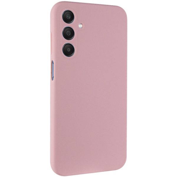 Чохол для Samsung Galaxy A25 5G Рожевий Silicone Cover Lakshmi Full Camera