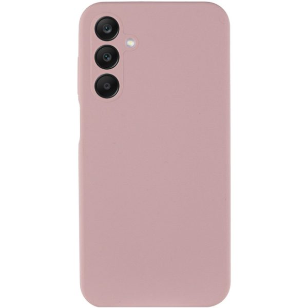 Чохол для Samsung Galaxy A25 5G Рожевий Silicone Cover Lakshmi Full Camera - Зображення 2