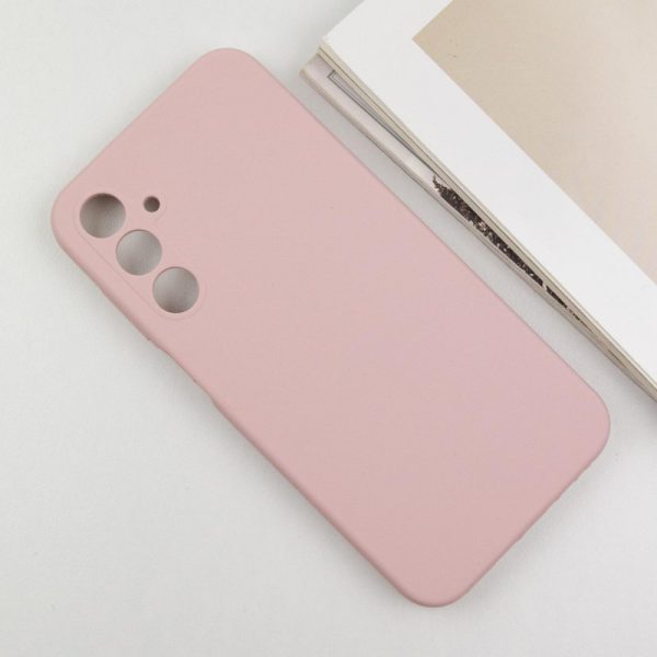 Чохол для Samsung Galaxy A25 5G Рожевий Silicone Cover Lakshmi Full Camera - Зображення 3