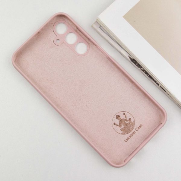 Чохол для Samsung Galaxy A25 5G Рожевий Silicone Cover Lakshmi Full Camera - Зображення 4