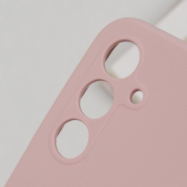 Чохол для Samsung Galaxy A25 5G Рожевий Silicone Cover Lakshmi Full Camera - Зображення 6