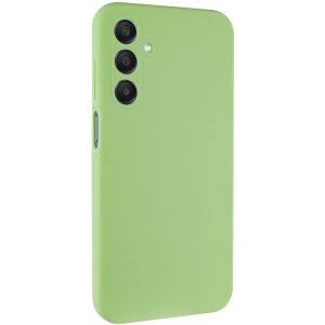 Чохол для Samsung Galaxy A25 5G Зелений Silicone Cover Lakshmi Full Camera