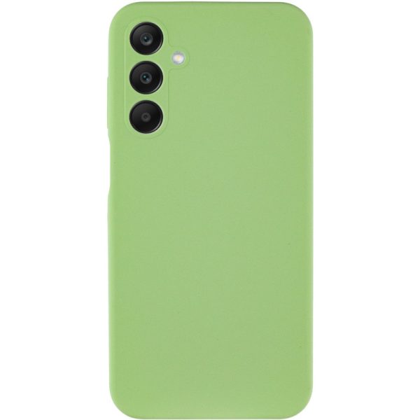 Чохол для Samsung Galaxy A25 5G Зелений Silicone Cover Lakshmi Full Camera - Зображення 2