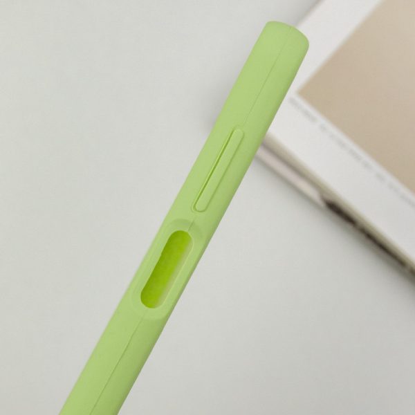 Чохол для Samsung Galaxy A25 5G Зелений Silicone Cover Lakshmi Full Camera - Зображення 5
