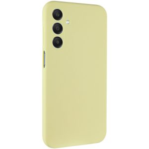 Чохол для Samsung Galaxy A25 5G Жовтий Silicone Cover Lakshmi Full Camera