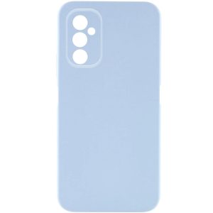 Чохол для Samsung Galaxy A26 5G Блакитний Silicone Cover Lakshmi Full Camera