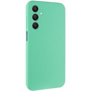 Чохол для Samsung Galaxy A26 5G Ментоловый Silicone Cover Lakshmi Full Camera