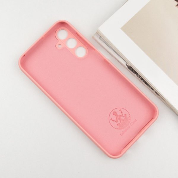 Чохол для Samsung Galaxy A26 5G Рожевий Silicone Cover Lakshmi Full Camera - Зображення 4