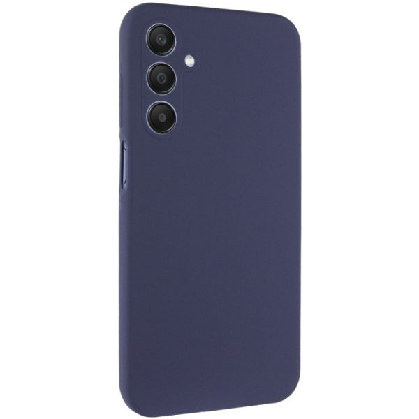 Чохол для Samsung Galaxy A26 5G Синій Silicone Cover Lakshmi Full Camera