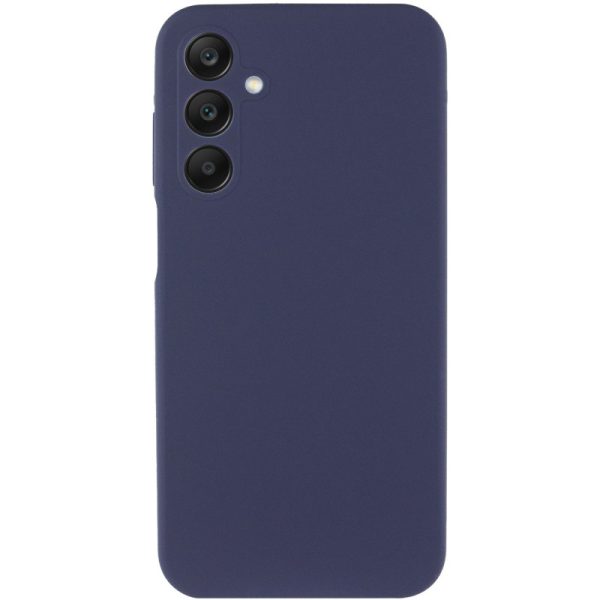 Чохол для Samsung Galaxy A26 5G Синій Silicone Cover Lakshmi Full Camera - Зображення 2