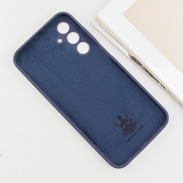 Чохол для Samsung Galaxy A26 5G Синій Silicone Cover Lakshmi Full Camera - Зображення 4
