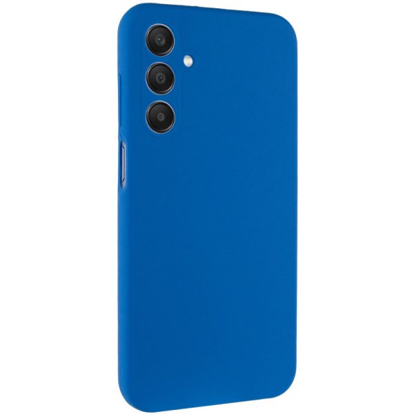 Чохол для Samsung Galaxy A26 5G Синій Silicone Cover Lakshmi Full Camera