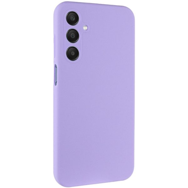 Чохол для Samsung Galaxy A26 5G Фіолетовий Silicone Cover Lakshmi Full Camera