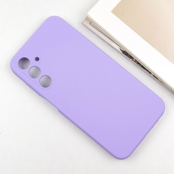 Чохол для Samsung Galaxy A26 5G Фіолетовий Silicone Cover Lakshmi Full Camera - Зображення 3
