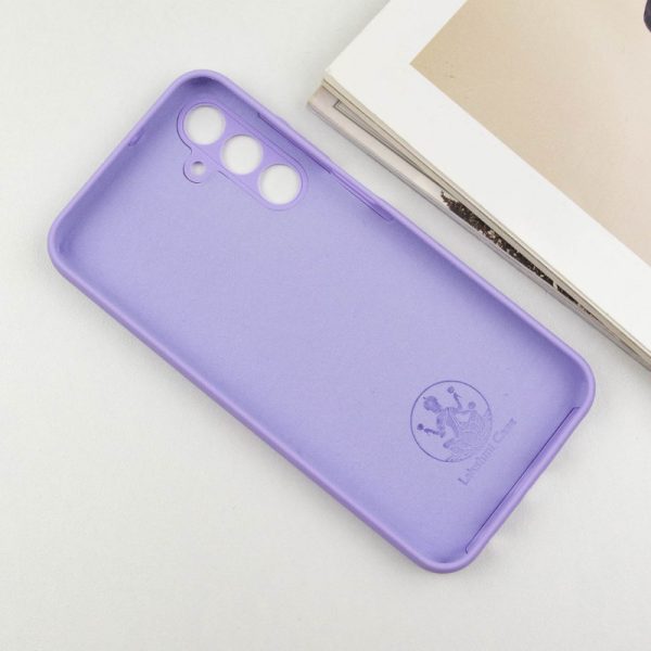 Чохол для Samsung Galaxy A26 5G Фіолетовий Silicone Cover Lakshmi Full Camera - Зображення 4