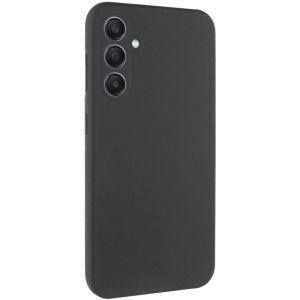 Чохол для Samsung Galaxy A35 Чорний Silicone Cover Lakshmi Full Camera