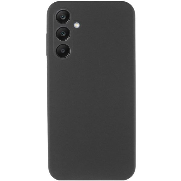 Чохол для Samsung Galaxy A35 Чорний Silicone Cover Lakshmi Full Camera - Зображення 2
