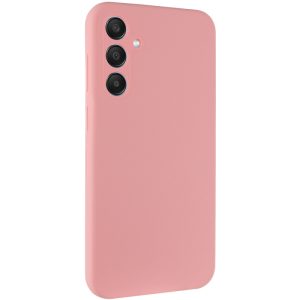 Чохол для Samsung Galaxy A35 Рожевий Silicone Cover Lakshmi Full Camera