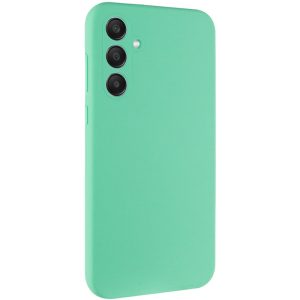 Чохол для Samsung Galaxy A55 Ментоловый Silicone Cover Lakshmi Full Camera