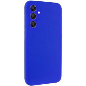 Чохол для Samsung Galaxy A55 Синій Silicone Cover Lakshmi Full Camera