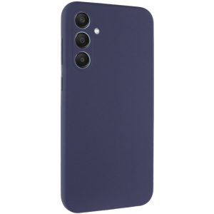 Чохол для Samsung Galaxy A55 Синій Silicone Cover Lakshmi Full Camera