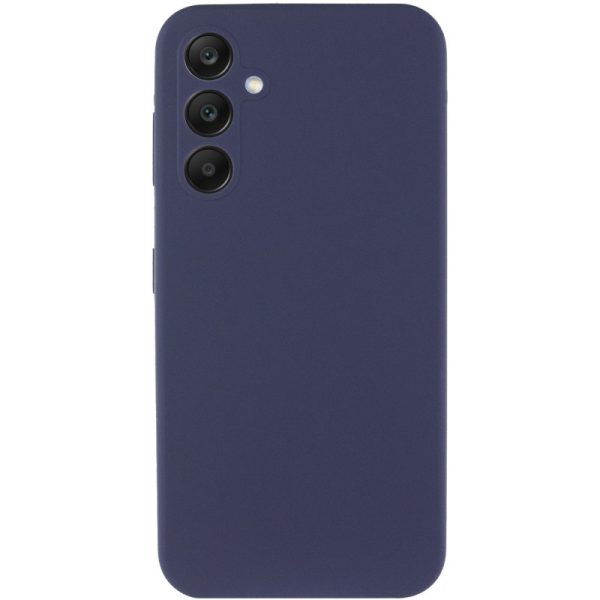 Чохол для Samsung Galaxy A55 Синій Silicone Cover Lakshmi Full Camera - Зображення 2