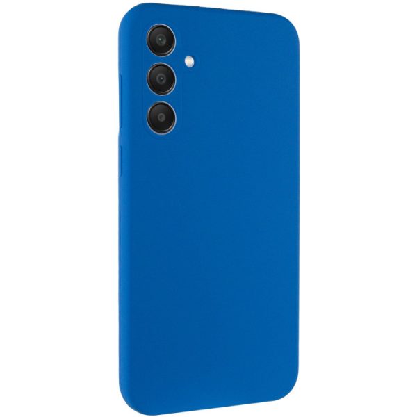 Чохол для Samsung Galaxy A55 Синій Silicone Cover Lakshmi Full Camera