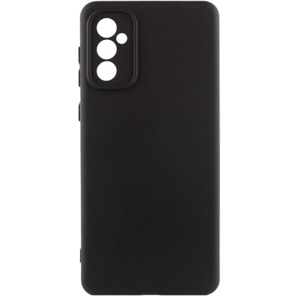Чохол для Samsung Galaxy A56 5G Чорний Silicone Cover Lakshmi Full Camera