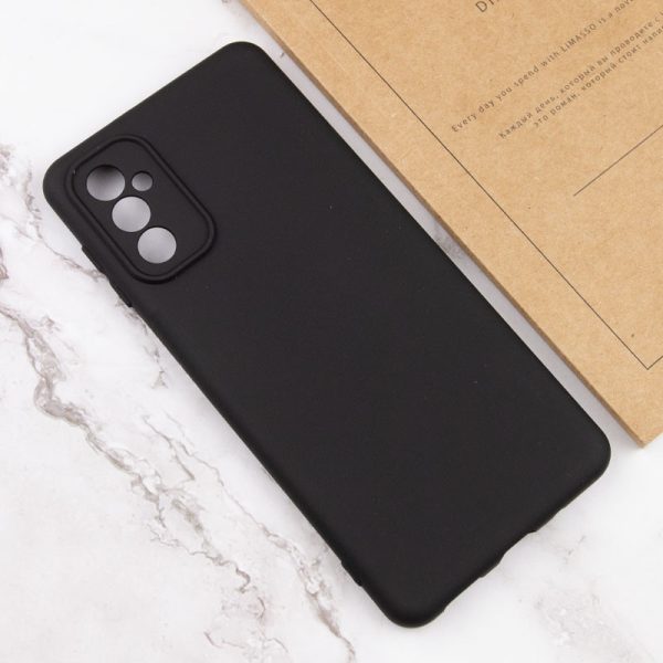 Чохол для Samsung Galaxy A56 5G Чорний Silicone Cover Lakshmi Full Camera - Зображення 4