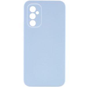 Чохол для Samsung Galaxy A56 5G Блакитний Silicone Cover Lakshmi Full Camera