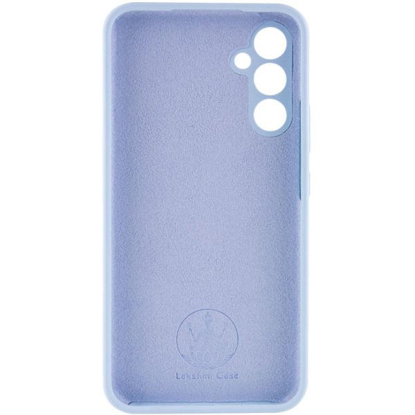 Чохол для Samsung Galaxy A56 5G Блакитний Silicone Cover Lakshmi Full Camera - Зображення 2