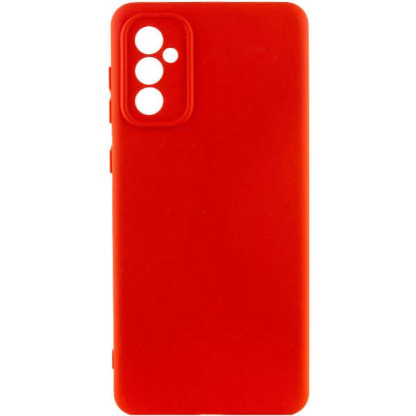 Чохол для Samsung Galaxy A56 5G Червоний Silicone Cover Lakshmi Full Camera