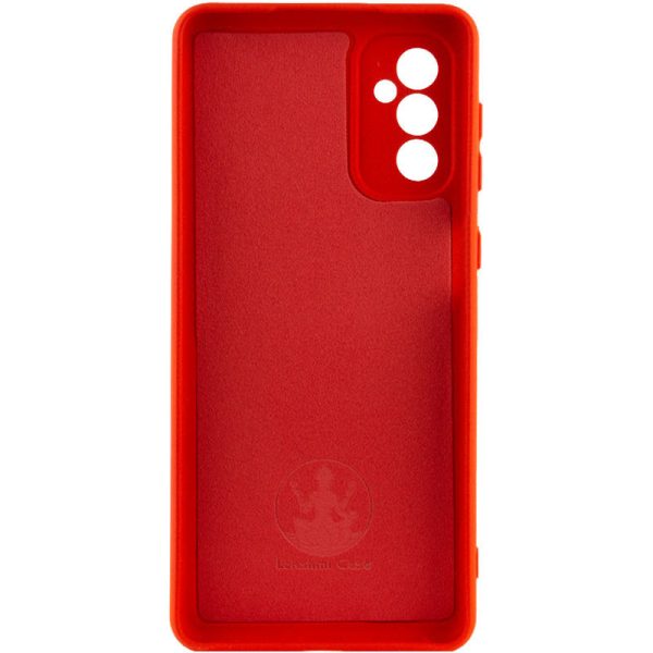 Чохол для Samsung Galaxy A56 5G Червоний Silicone Cover Lakshmi Full Camera - Зображення 2