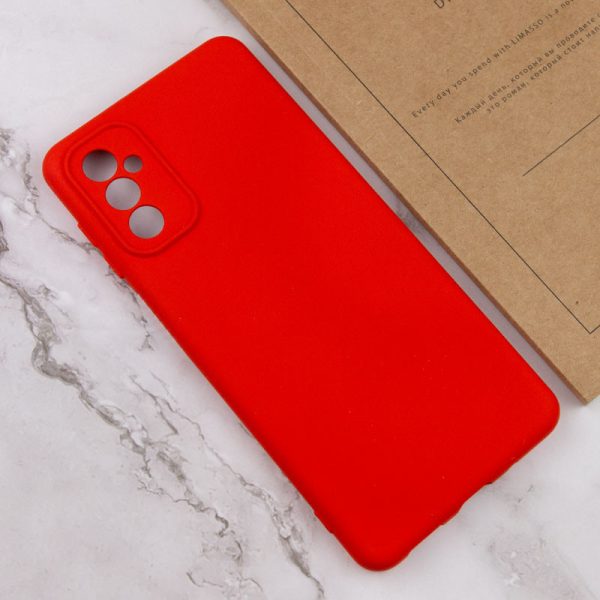 Чохол для Samsung Galaxy A56 5G Червоний Silicone Cover Lakshmi Full Camera - Зображення 4