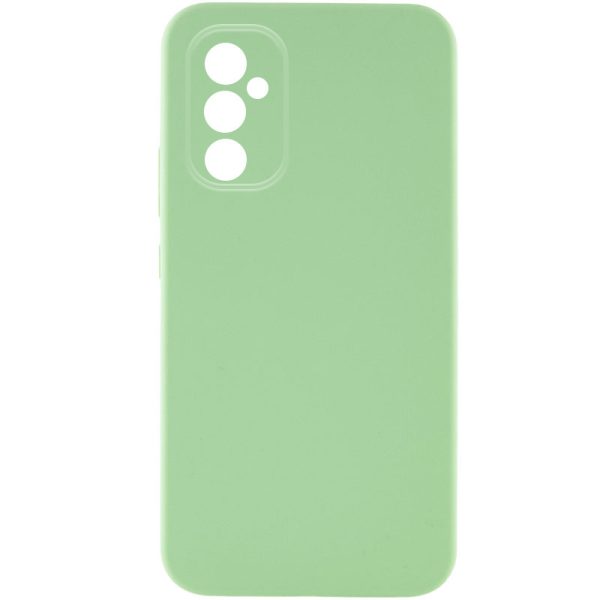 Чохол для Samsung Galaxy A56 5G Ментоловый Silicone Cover Lakshmi Full Camera